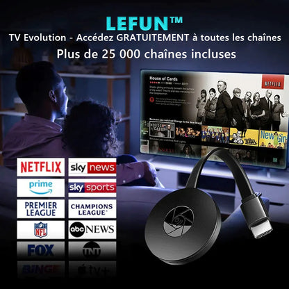 Dispositif de diffusion intelligent LEFUN™ - Disponible en Tchad