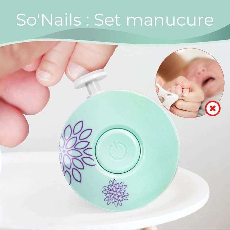 So'Nails | Set manucure révolutionnaire Bébé