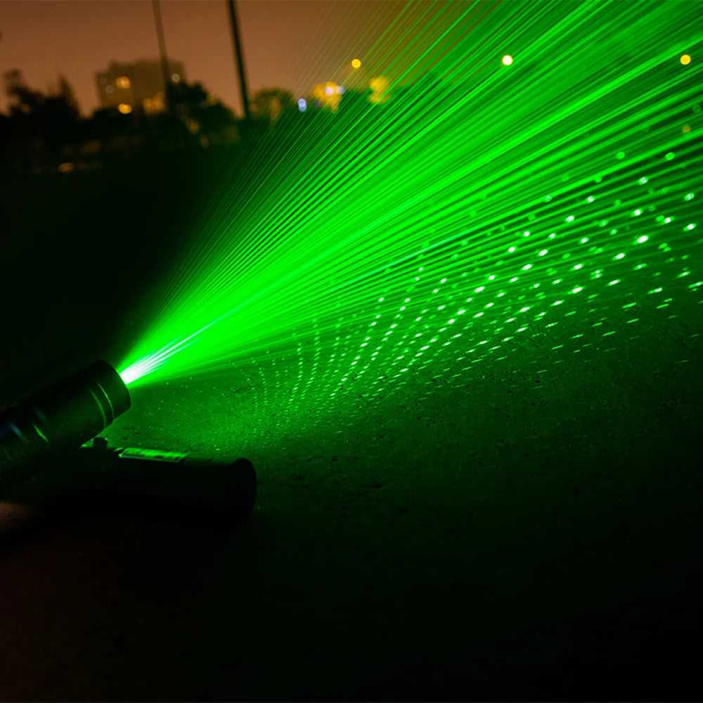 Stylo Pointeur Laser Vert à Longue Portée